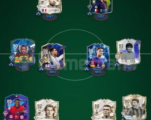 EAFC 24 PC TOTY BELLİNGHAM-93 MBAPPE GÜZEL HESAP
