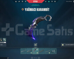 YAĞMACI KARAMBİT/UZAY AVCI/ONİMARU EPOSTA HESAP