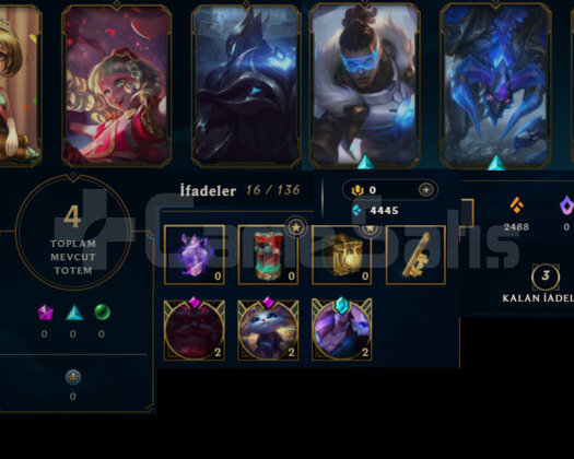 93 LEVEL 52 ŞAMPİYON MAİL ONAYSIZ HANDMADE HESAP