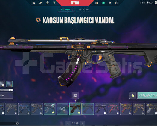 YAĞMACI VANDAL + KAOS VANDAL + FATİH GHOST
