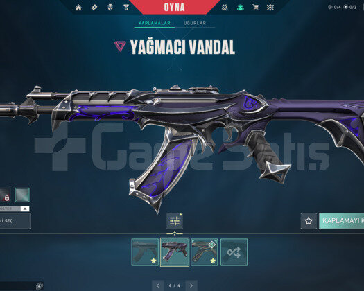 VALORANT 2 VANDAL 1 PHANTOM