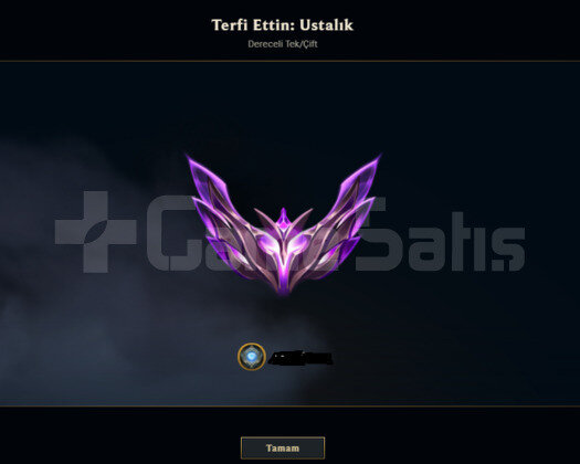 Uygun Fiyata Boost! Tr Viego 1 Rank Master!!