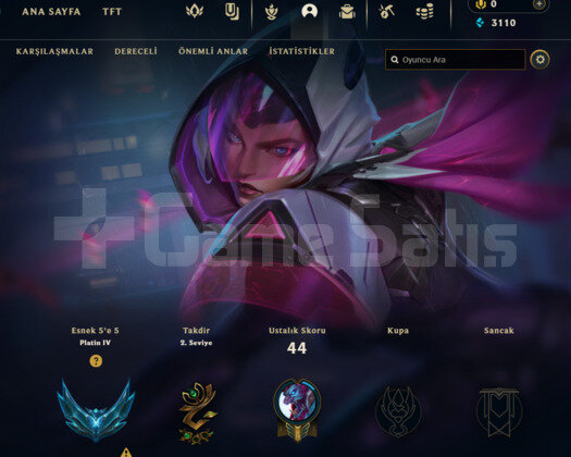 40 LEVEL / PLAT / KALİTELİ KOSTÜMLER