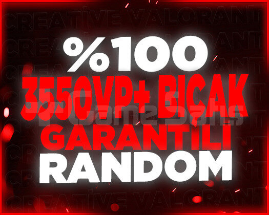 MVİP | 3550VP+ BIÇAK GARANTİLİ RANDOM HESAP | DOLU