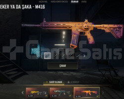 4 GELİŞTİRİLEBİLİRLİ PUBG HESABI
