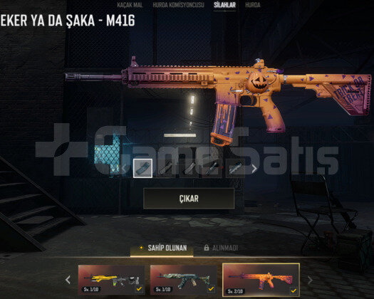 4 GELİŞTİRİLEBİLİRLİ PUBG HESABI