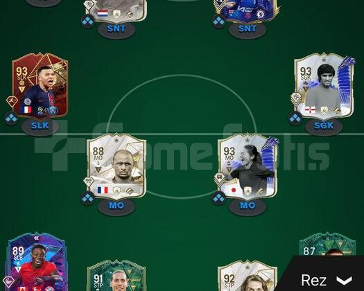EAFC 24 PC 37M TOTY KERR-MBAPPE HARİKA KADRO