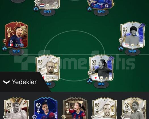 EAFC 24 PC 37M TOTY KERR-MBAPPE HARİKA KADRO