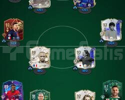 EAFC 24 PC 37M TOTY KERR-MBAPPE HARİKA KADRO