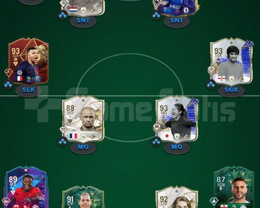 EAFC 24 PC 37M TOTY KERR-MBAPPE HARİKA KADRO