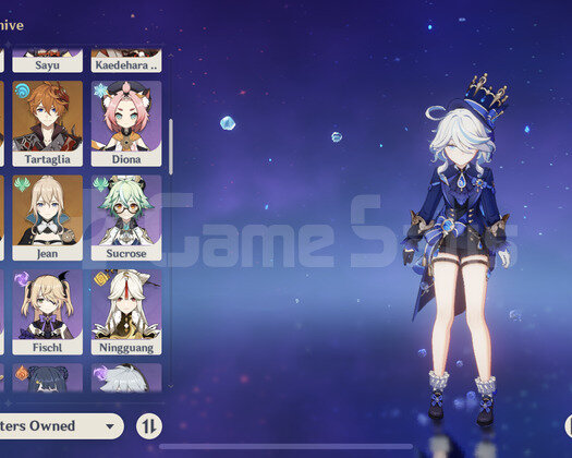 AR 48 9X5 HU TAO+BIS +FURINA+KAZUHA RAIDEN