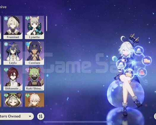 AR 48 9X5 HU TAO+BIS +FURINA+KAZUHA RAIDEN