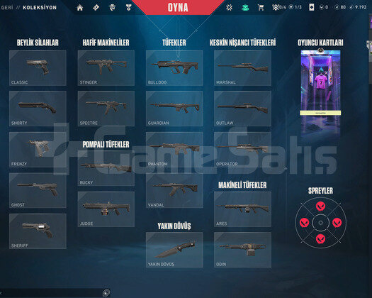 DİAMOND 1 YÜKSEK MMR TEMİZ HESAP