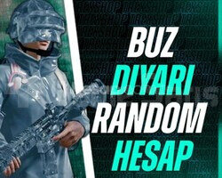 Pugb Mobile Random Hesap buz diyarı seti Garantili