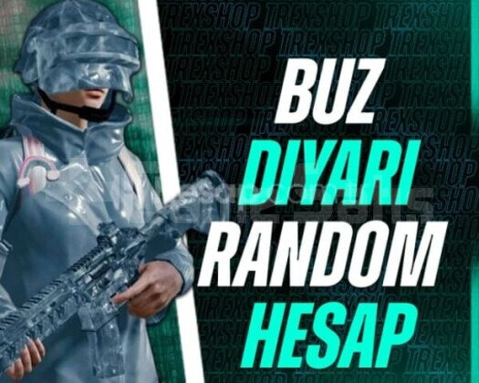 Pugb Mobile Random Hesap buz diyarı seti Garantili