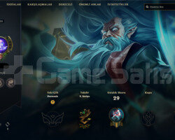 UNRANKED HESAP