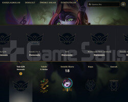 UNRANKED HESAP