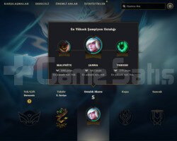 UNRANKED HESAP