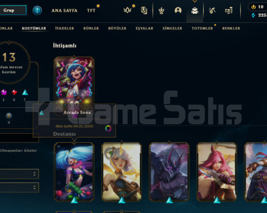 demir 4 tr handmade en düşük mmr wr 0 lp