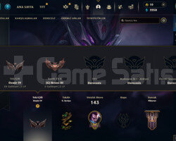 demir 4 tr handmade en düşük mmr wr 0 lp