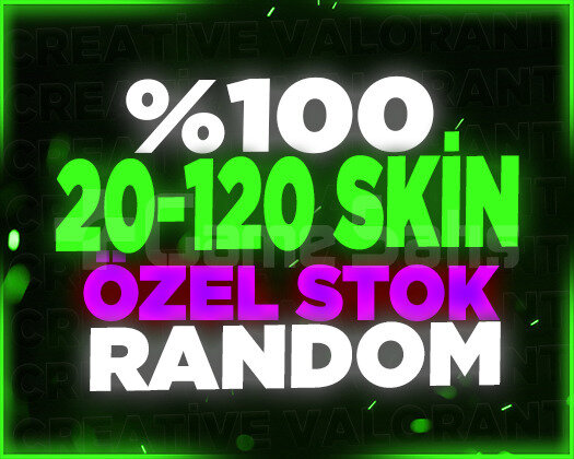 MVİP+ | 20-120 SKİN GARANTİLİ RANDOM HESAP | DOLU