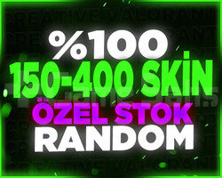 MVİP+ | 150-400 SKİN GARANTİLİ RANDOM HESAP | DOLU
