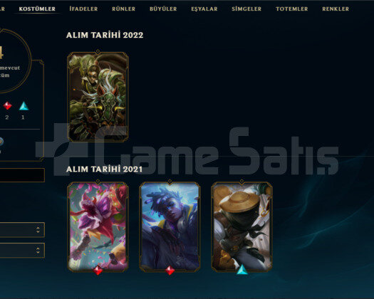 UNRANKED HESAP