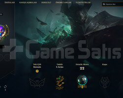 UNRANKED HESAP