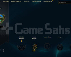 UNRANKED HESAP