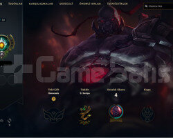 UNRANKED HESAP