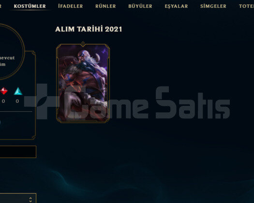 UNRANKED HESAP