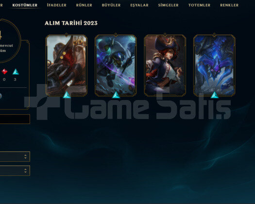 UNRANKED HESAP