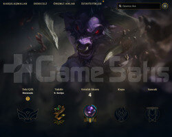 UNRANKED HESAP