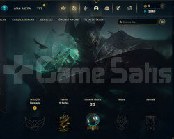 TR UNRANKED FRESH HESAP SMURF ACC +45 LP 4 KOSTÜM
