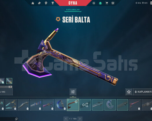 SERİ TETİK BALTA/PHANTOM/YİTİK E-POSTA HESAP