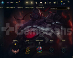 TR BRONZ 3 HESAP SMURF ACC +45