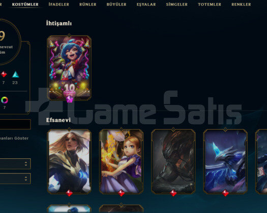 ELMAS 1 YÜKSEK WR SEZON ÖNCESİ GM OLMUŞ HESAP