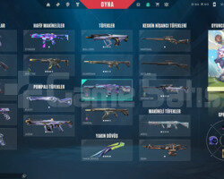 TR SERVER| BIÇAKLI HER SİLAHTA SKİN OLAN FREE