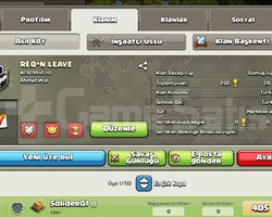 REQ N LEAVE İsimli 5 Seviye Klan