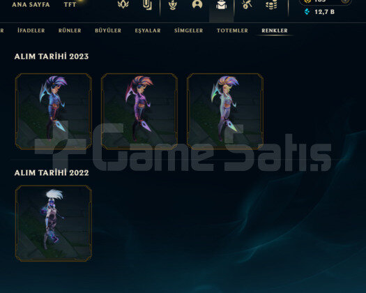 43 LEVEL / 2021 KURULUM / PLAT / 13 BİN MAVİ ÖZ