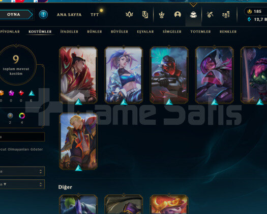 43 LEVEL / 2021 KURULUM / PLAT / 13 BİN MAVİ ÖZ