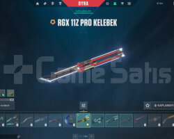 RGX 11Z PRO KELEBEK/KÖKEN/RGX E-POSTA HESAP