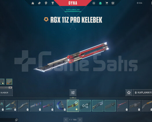 RGX 11Z PRO KELEBEK/KÖKEN/RGX E-POSTA HESAP