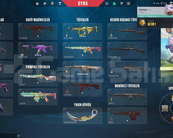 ONİ + FULL BP GOLD - TR HEMEN TESLİM