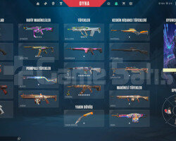 TR SERVER|5 VANDALLI SERİ TETİK PHANTOM+DAHASI