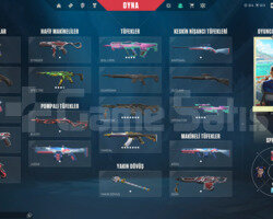 TR SERVER| ASİL VANDAL BOL SKİNLİ+DAHASI