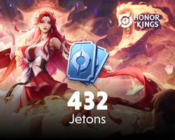Honor Of Kings 432 Jeton
