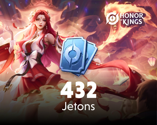 Honor Of Kings 432 Jeton
