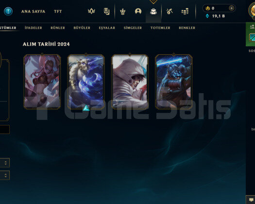 TR 30 LVL UNRANKED EL İLE KASILMIŞ MAİL ONAYSIZ