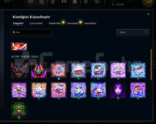 EUW S10 HESABI UNRANKED